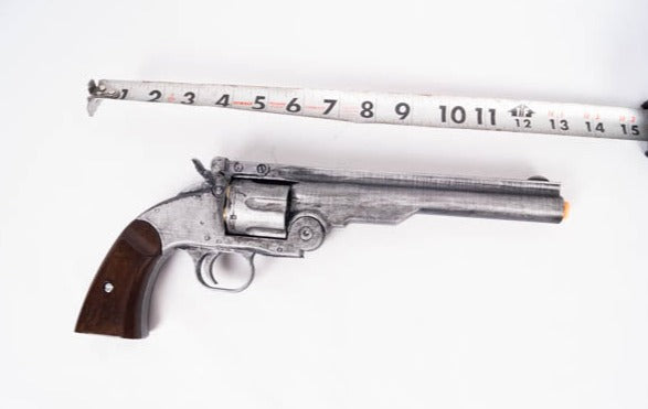 Model 3 Cowboy Revolver Prop - Wulfgar Weapons & Props