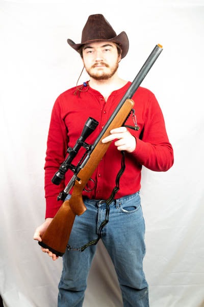 Hunting Rifle Prop - Wulfgar Weapons & Props