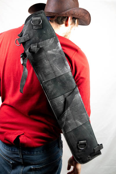 Shotgun Back Holster - Wulfgar Weapons & Props