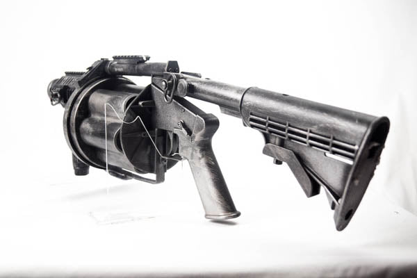 Grenade Launcher - Wulfgar Weapons & Props