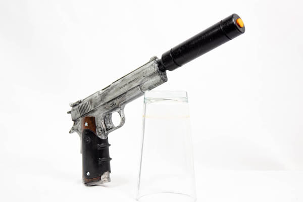 Silver Baller M1911 - Wulfgar Weapons & Props