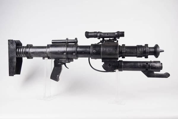 CJ-9 Bo Rifle Heavy Blaster - Wulfgar Weapons & Props