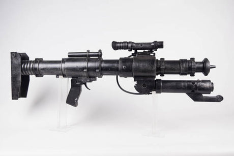CJ-9 Bo Rifle Heavy Blaster - Wulfgar Weapons & Props
