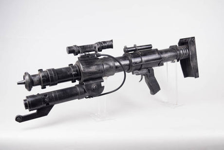 CJ-9 Bo Rifle Heavy Blaster - Wulfgar Weapons & Props