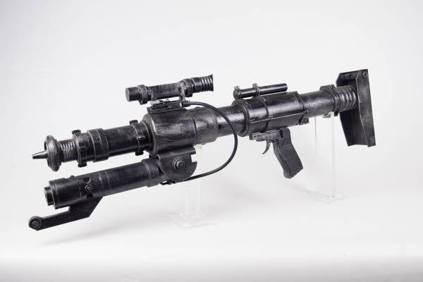 CJ-9 Bo Rifle Heavy Blaster - Wulfgar Weapons & Props