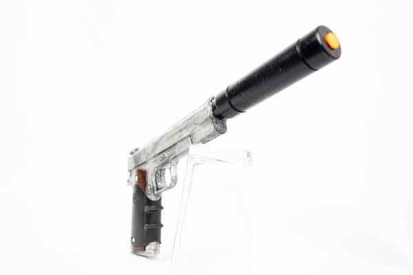 Silver Baller M1911 - Wulfgar Weapons & Props