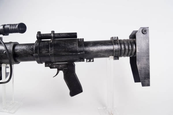 CJ-9 Bo Rifle Heavy Blaster - Wulfgar Weapons & Props