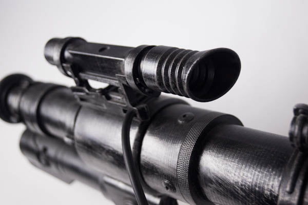 CJ-9 Bo Rifle Heavy Blaster - Wulfgar Weapons & Props