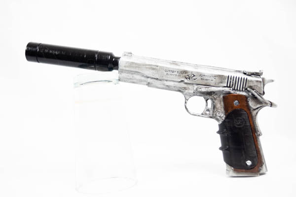 Silver Baller M1911 - Wulfgar Weapons & Props