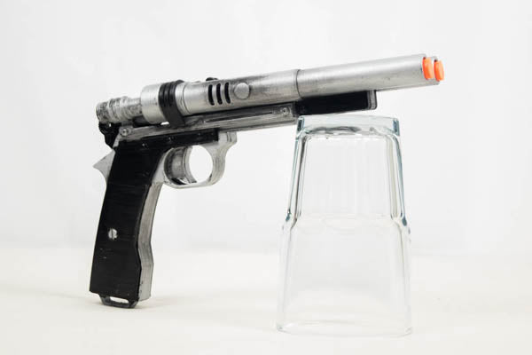 Crimson Dawn Blaster Pistol Prop - Wulfgar Weapons & Props
