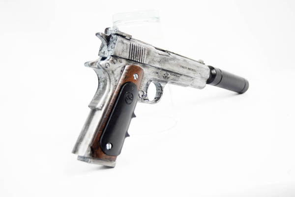 Silver Baller M1911 - Wulfgar Weapons & Props