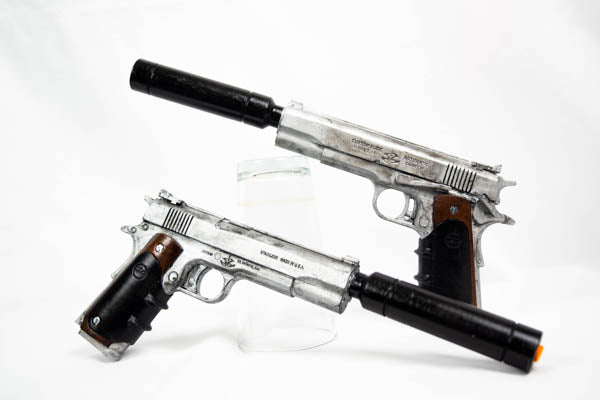 Silver Baller M1911 - Wulfgar Weapons & Props