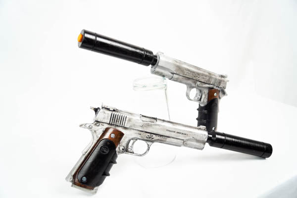 Silver Baller M1911 - Wulfgar Weapons & Props