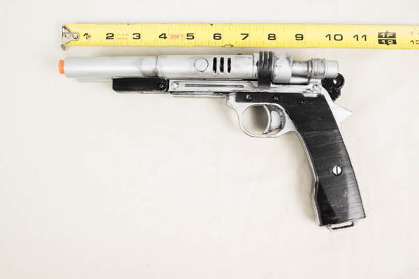 Crimson Dawn Blaster Pistol Prop - Wulfgar Weapons & Props