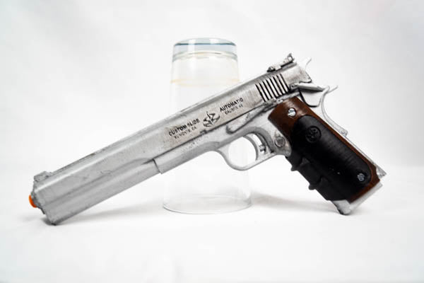 Silver Baller M1911 - Wulfgar Weapons & Props