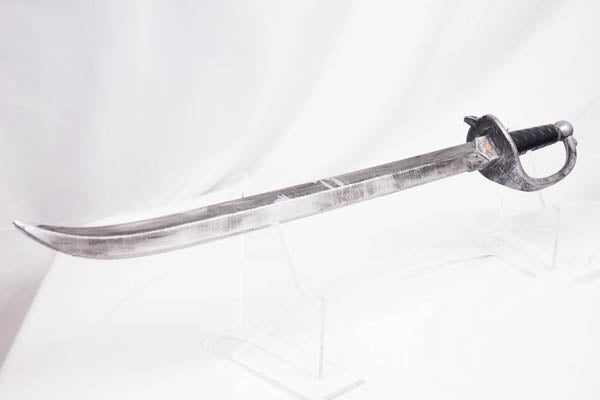 Pirate Sabre Prop - Wulfgar Weapons & Props