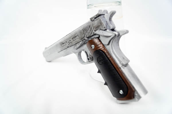 Silver Baller M1911 - Wulfgar Weapons & Props