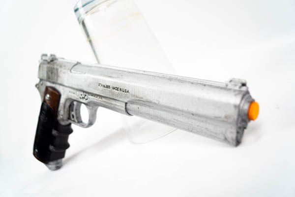 Silver Baller M1911 - Wulfgar Weapons & Props
