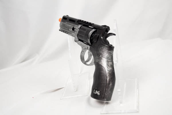 Cyberpunk Revolver Prop - Wulfgar Weapons & Props