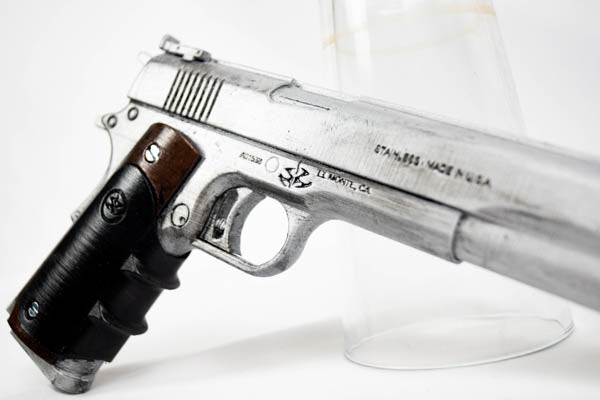 Silver Baller M1911 - Wulfgar Weapons & Props