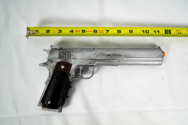 Silver Baller M1911 - Wulfgar Weapons & Props