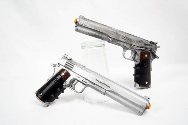 Silver Baller M1911 - Wulfgar Weapons & Props