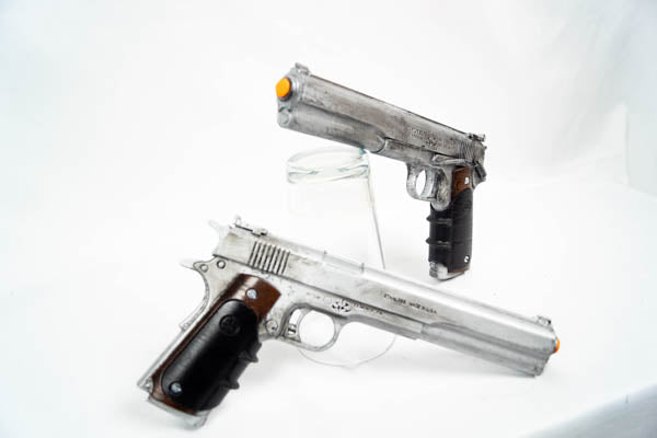 Silver Baller M1911 - Wulfgar Weapons & Props