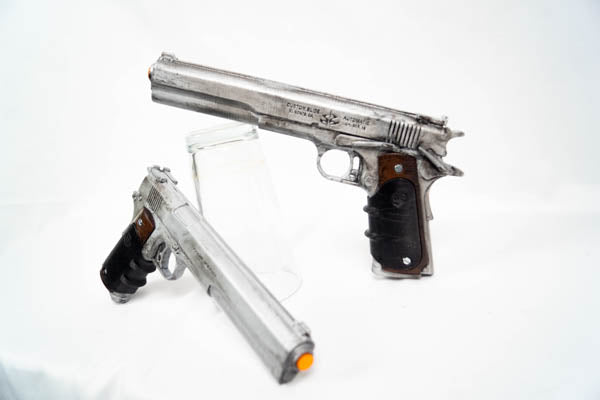 Silver Baller M1911 - Wulfgar Weapons & Props
