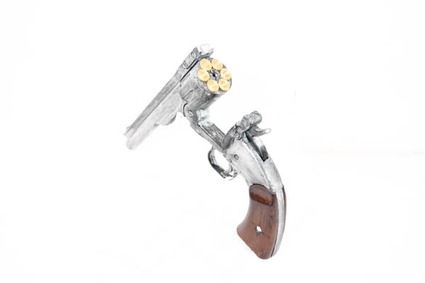 Model 3 Cowboy Revolver Prop - Wulfgar Weapons & Props