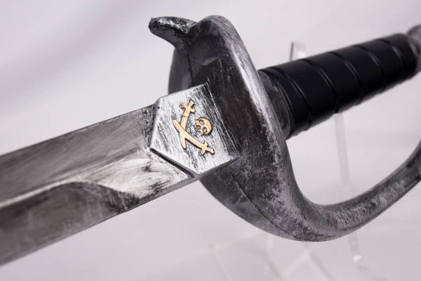 Pirate Sabre Prop - Wulfgar Weapons & Props