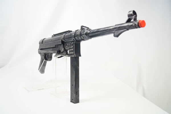 Old War Fake Toy SMG Prop - Wulfgar Weapons & Props