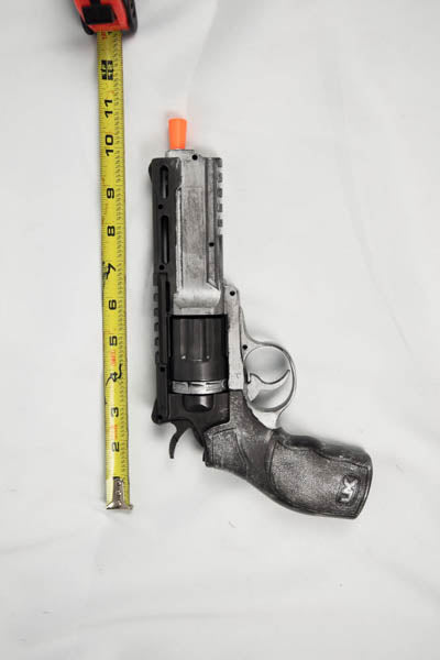 Cyberpunk Revolver Prop - Wulfgar Weapons & Props
