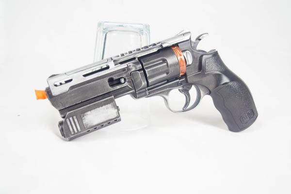Cyberpunk Revolver Prop - Wulfgar Weapons & Props