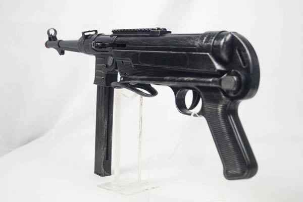 Old War Fake Toy SMG Prop - Wulfgar Weapons & Props