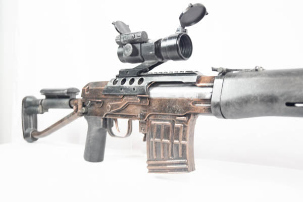 Dragun Sniper Rifle - Wulfgar Weapons & Props