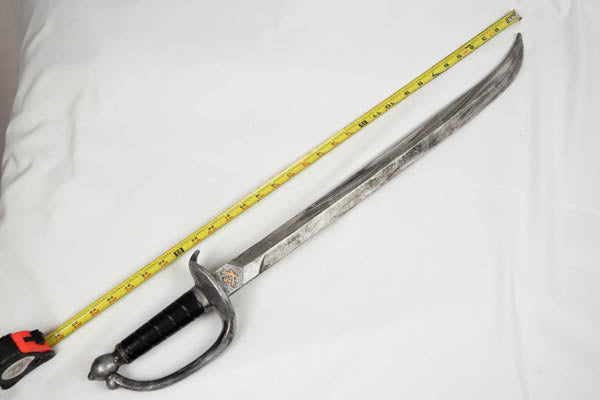 Pirate Sabre Prop - Wulfgar Weapons & Props