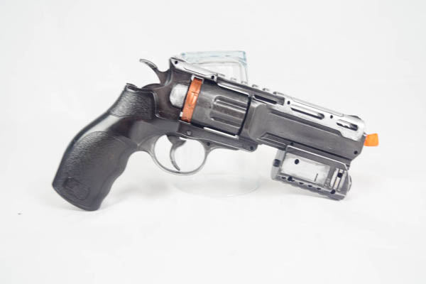Cyberpunk Revolver Prop - Wulfgar Weapons & Props