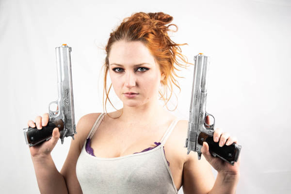 Silver Baller M1911 - Wulfgar Weapons & Props