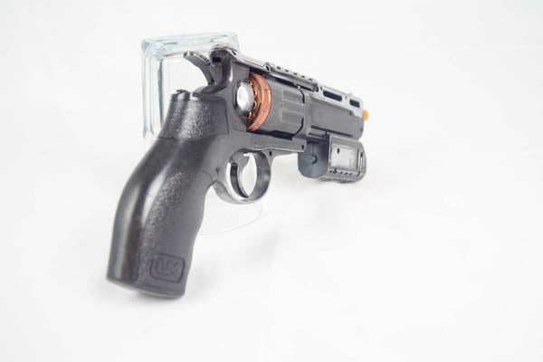 Cyberpunk Revolver Prop - Wulfgar Weapons & Props