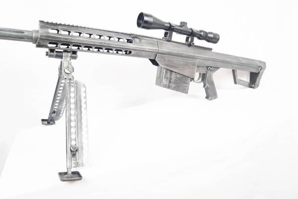 50 Cal Sniper Rifle Film Prop - Wulfgar Weapons & Props