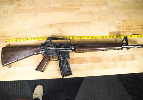 Service Rifle - Wulfgar Weapons & Props