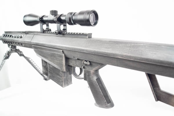 50 Cal Sniper Rifle Film Prop - Wulfgar Weapons & Props