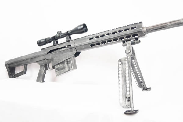 50 Cal Sniper Rifle Film Prop - Wulfgar Weapons & Props