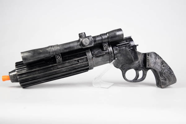 Mando Blaster Pistol Prop - Wulfgar Weapons & Props