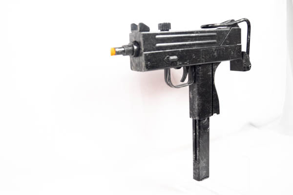 Merc Machine Pistol Prop - Wulfgar Weapons & Props