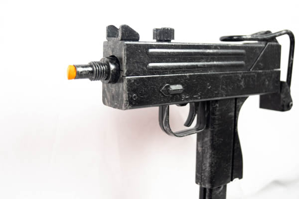 Merc Machine Pistol Prop - Wulfgar Weapons & Props
