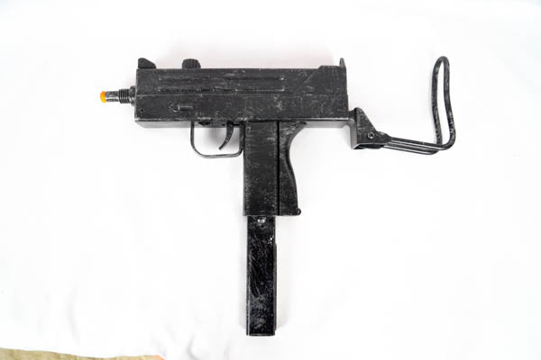 Merc Machine Pistol Prop - Wulfgar Weapons & Props