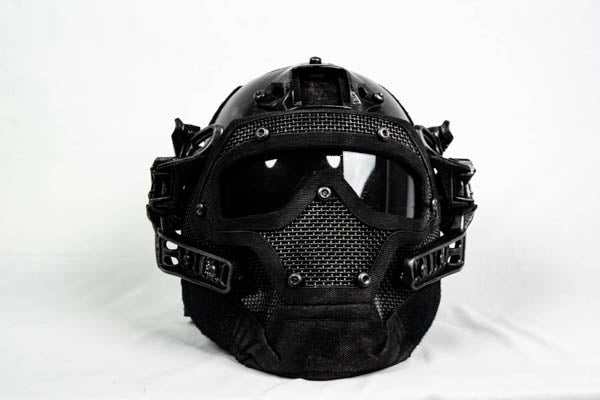 Tactical Helmet and Face Mask - Wulfgar Weapons & Props