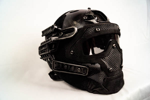 Tactical Helmet and Face Mask - Wulfgar Weapons & Props