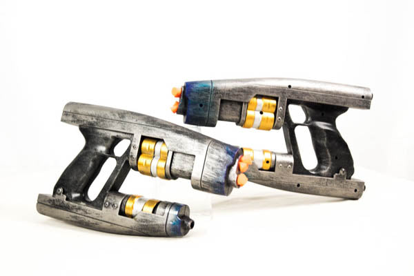 Starlord Blasters Prop - Wulfgar Weapons & Props